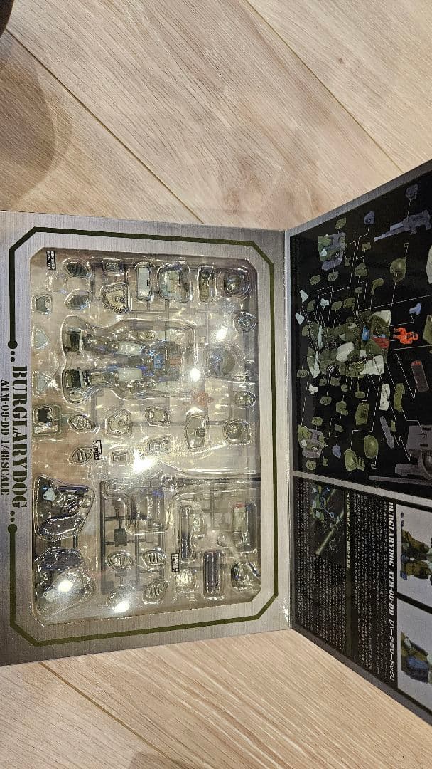 【未開封新品】アクティックギア　バーグラリードッグ、リーマンスカッド2箱セット