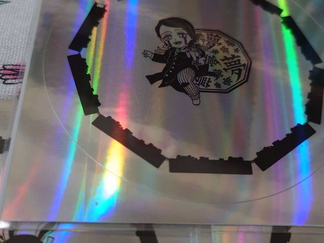 鬼滅の刃 韓国 無限列車 ダイニング お楽しみくじ 魘夢 禰豆子 ステッカー