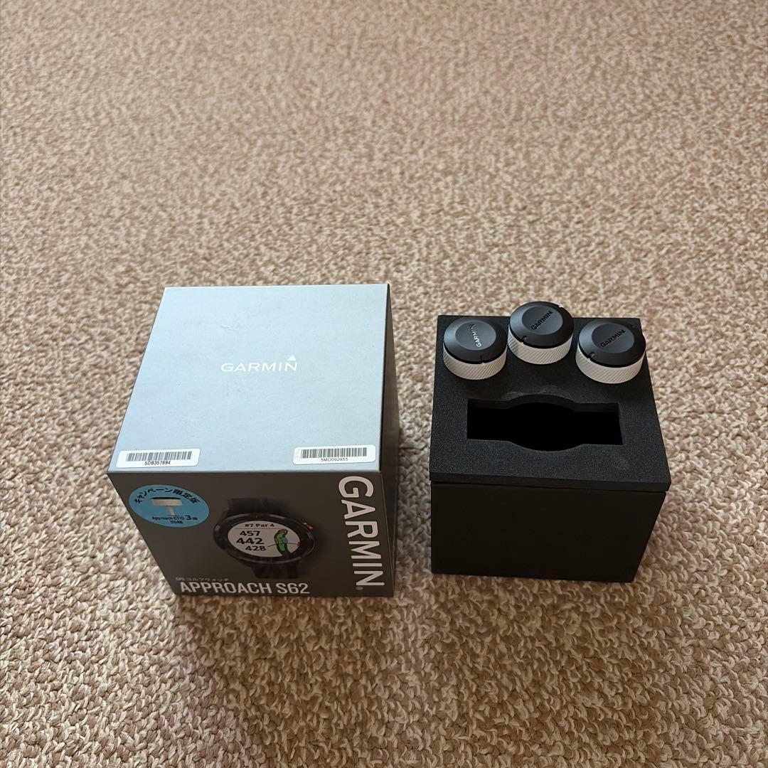 GARMIN APPROACH S62 GPSナビ付き