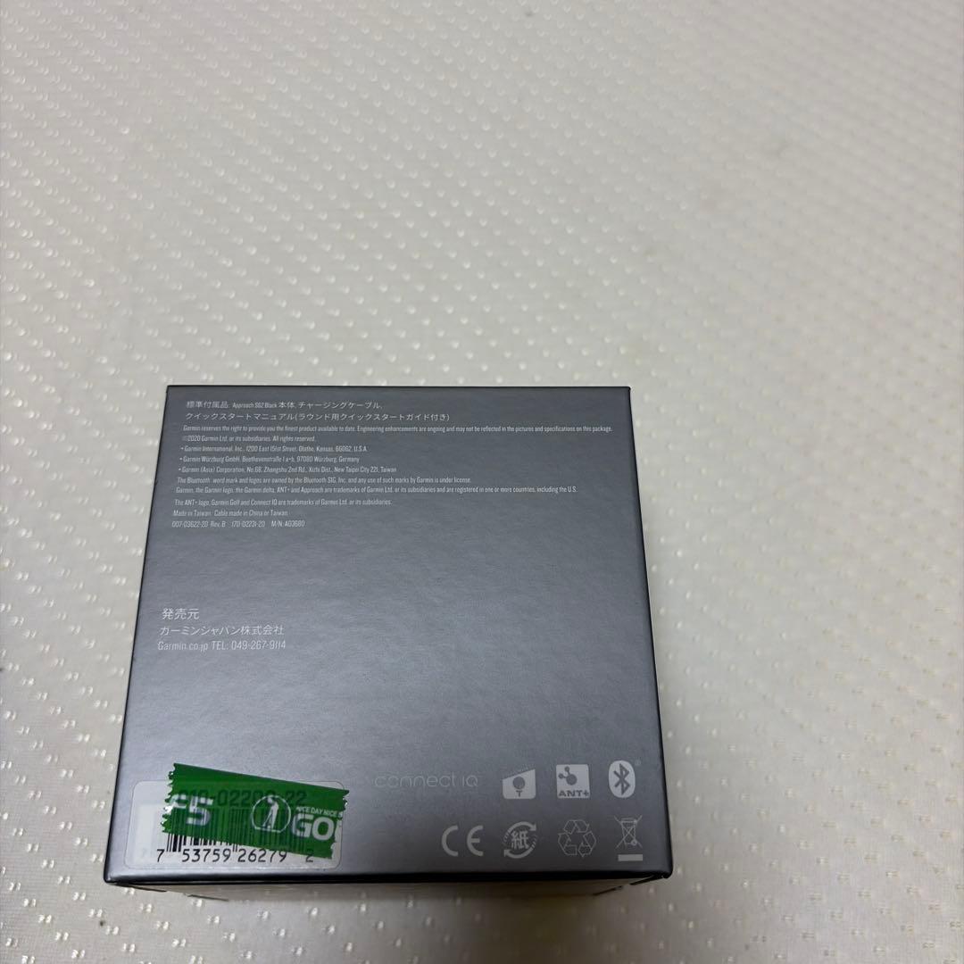 GARMIN APPROACH S62 GPSナビ付き