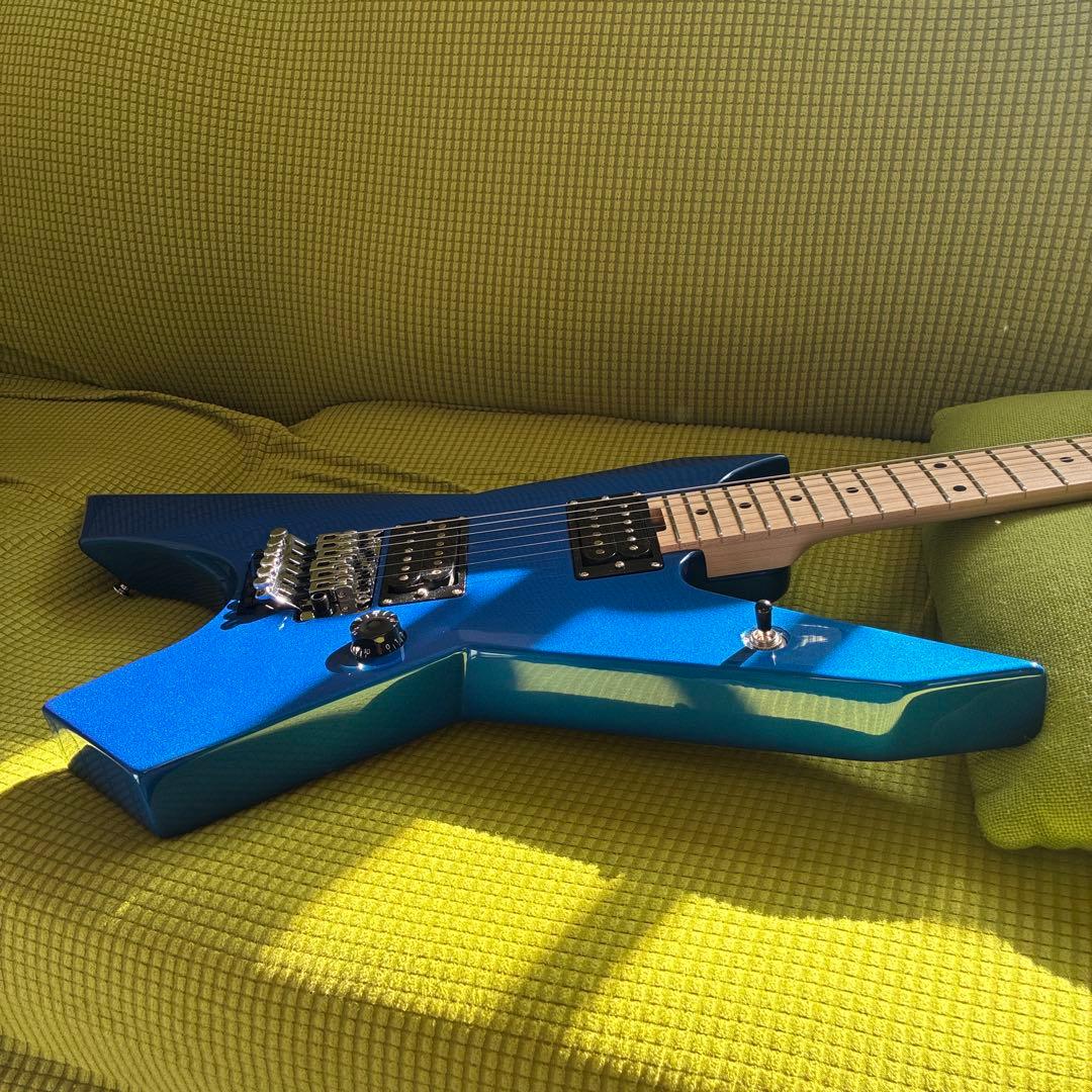 ギター Killer KG-Exploder SE Metllic Blue MBL