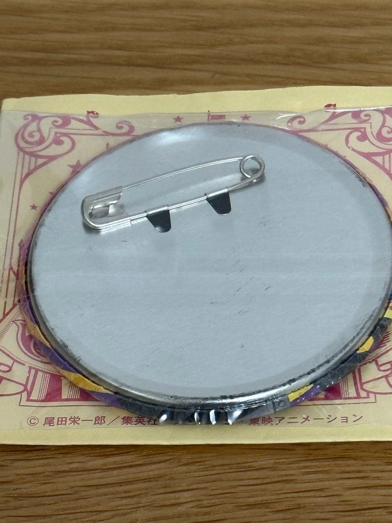 ONE PIECE 輩缶バッジ CIRCUS ペンギン シャチ ペポ