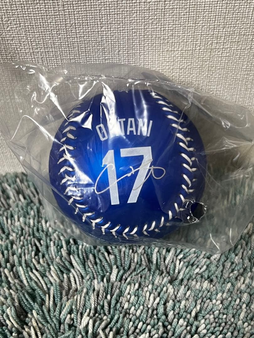 大谷翔平 2024年MVP50/50 限定 記念ボール ドジャース 正規品