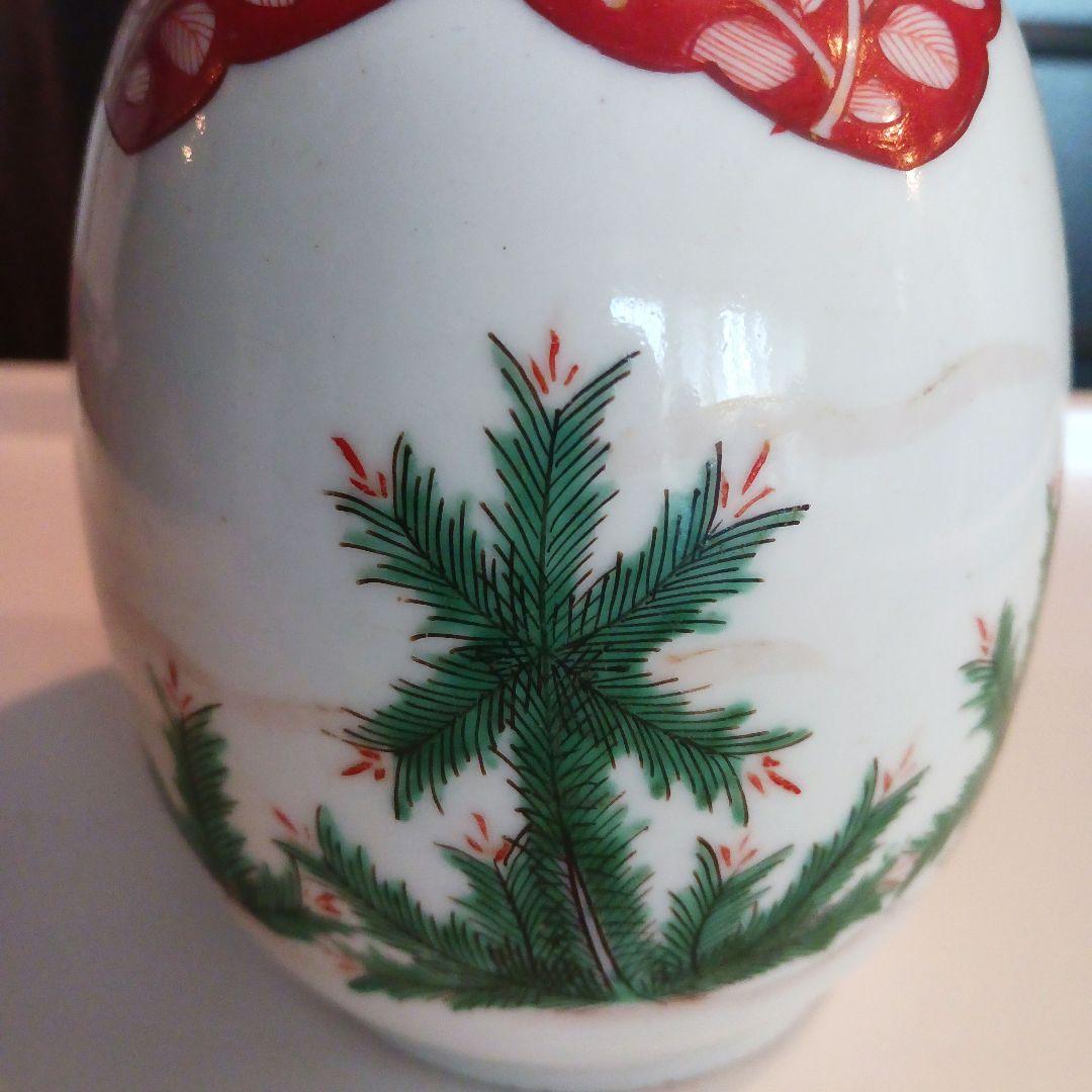 九谷焼　徳利　江戸