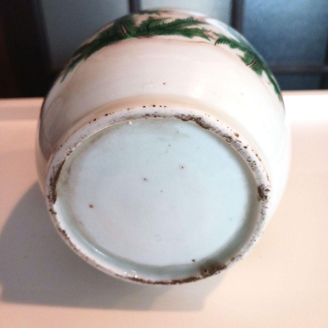 九谷焼　徳利　江戸