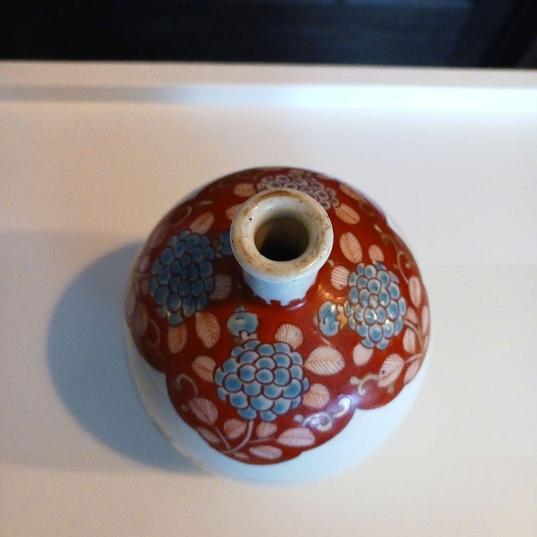 九谷焼　徳利　江戸