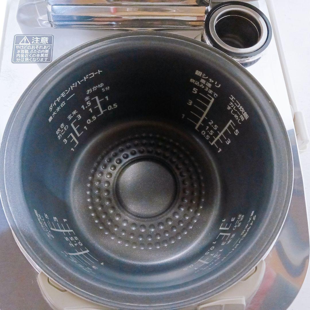 パナソニック スチーム&可変圧力IHジャー炊飯器 SR-SPX103