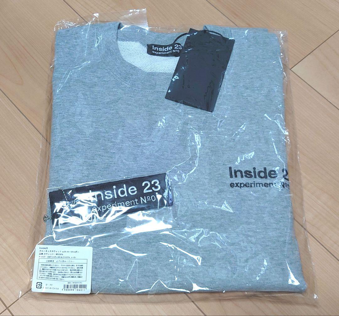 【新品未開封】Inside23 クルーネックスウェット