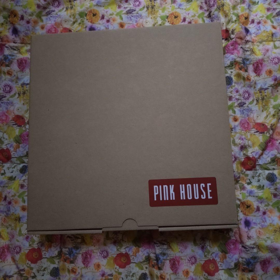 ピンクハウス　掛け時計　くま＆うさぎ柄　時計