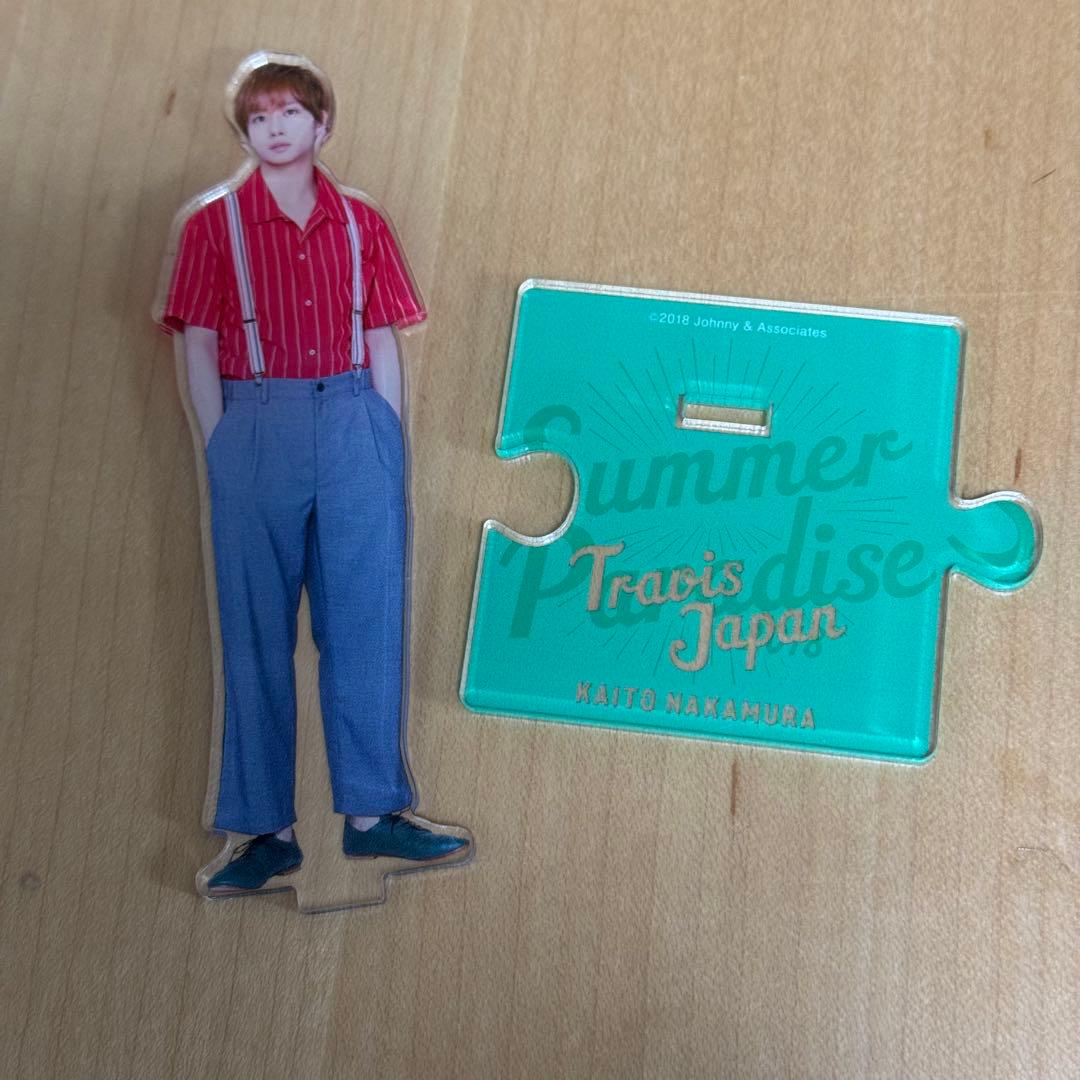 TravisJapan 中村海人 アクスタ 2018サマパラ