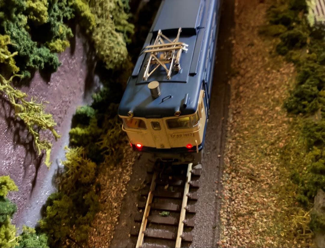 HOゲージ EF65 1000番台　ダイオード仕様