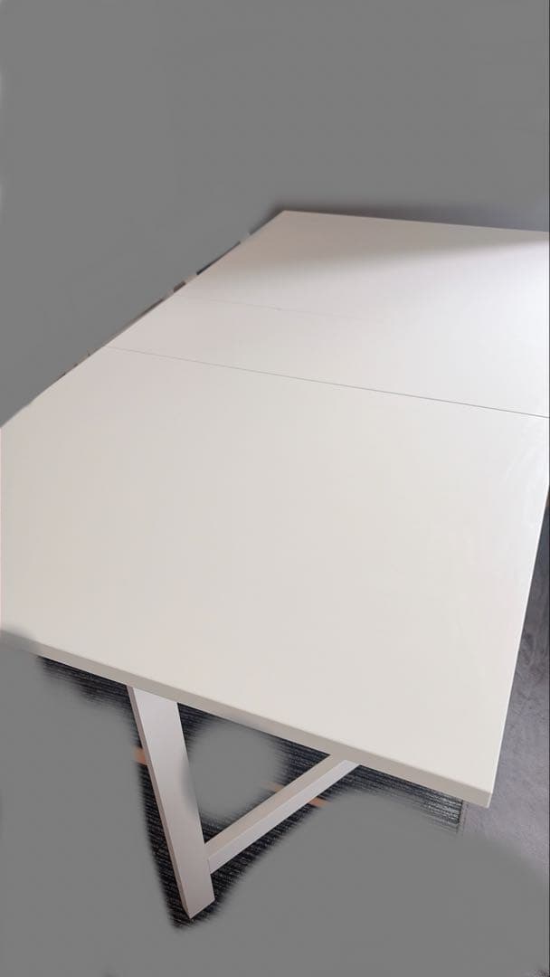 NORDEN ノールデン ゲートレッグテーブル　ホワイト