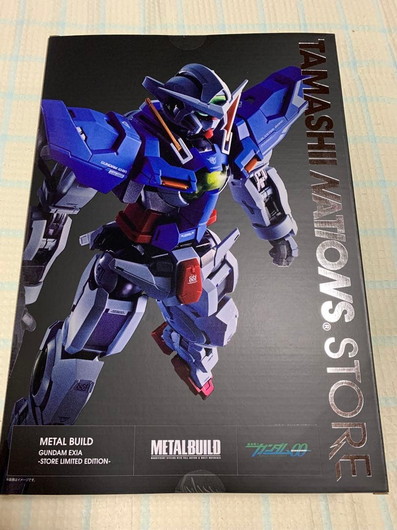 L BUILD ガンダムエクシア STORE LIMITED