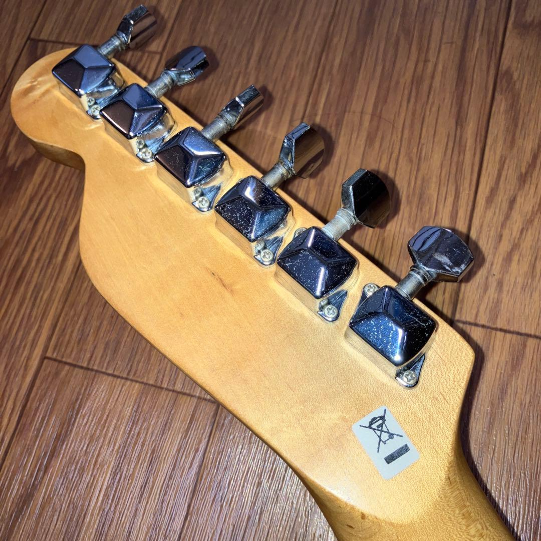 プレイテック Playtech テレキャスター タイプ エレキギター レッド 赤