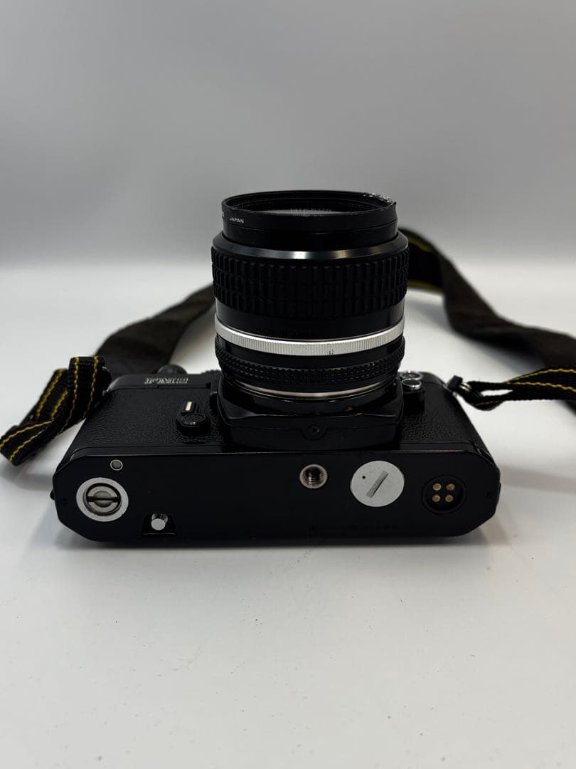 Nikon ニコン フィルム一眼レフカメラ FM2 ブラック レンズ2個セット