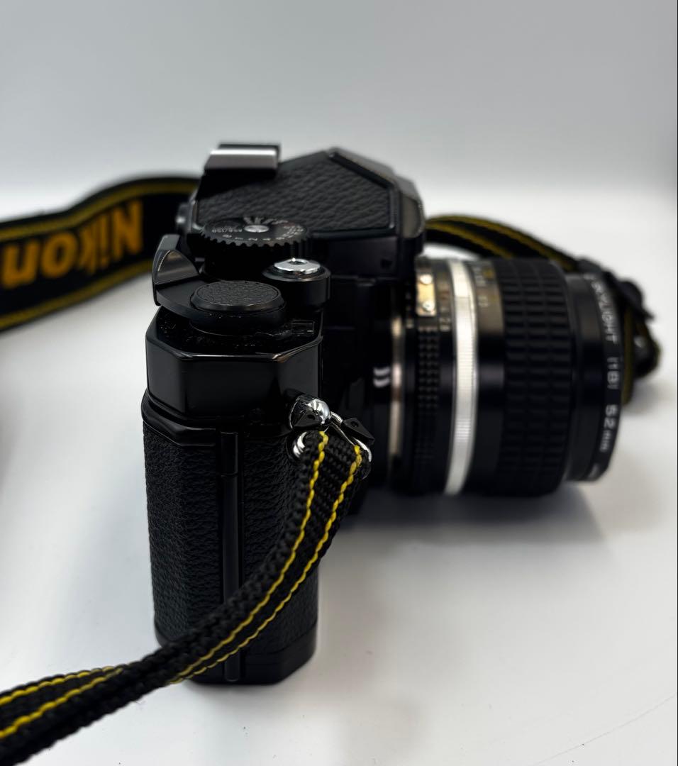 Nikon ニコン フィルム一眼レフカメラ FM2 ブラック レンズ2個セット