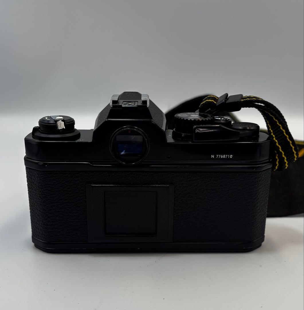 Nikon ニコン フィルム一眼レフカメラ FM2 ブラック レンズ2個セット