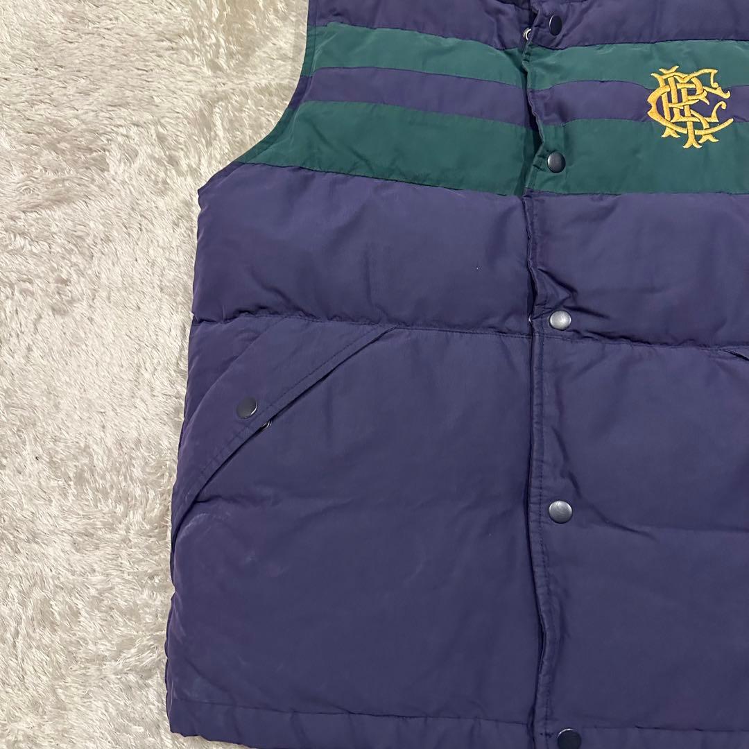 ラルフローレン　ラグビー　ダウン　ダウンベスト　ジャケット　メンズ　サイズS