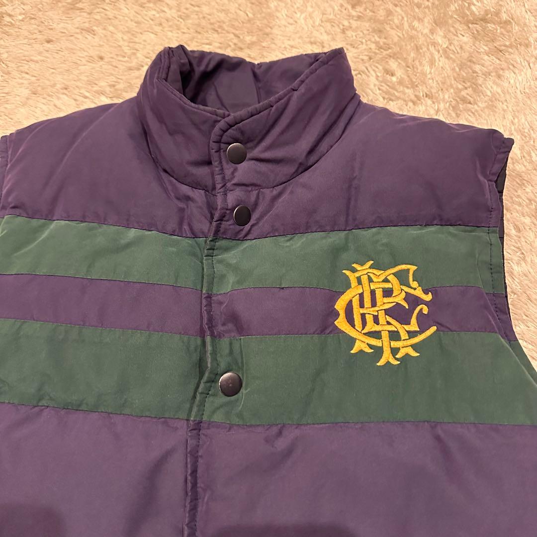 ラルフローレン　ラグビー　ダウン　ダウンベスト　ジャケット　メンズ　サイズS