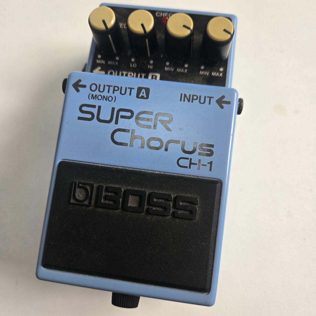BOSS SUPER Chorus CH-1 コーラスエフェクター