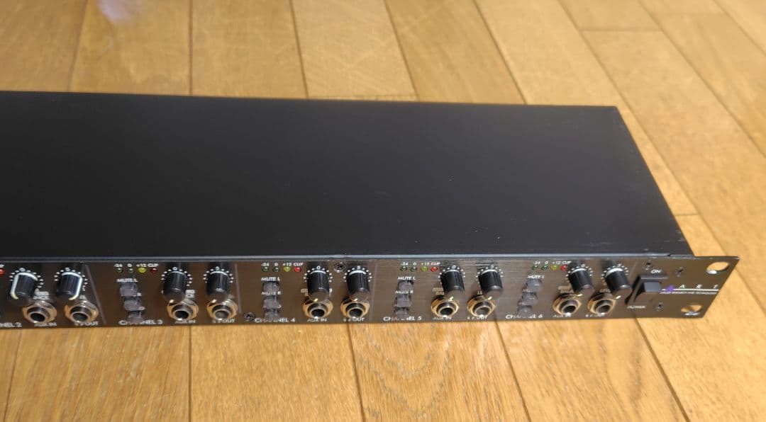 ART HeadAmp6 Pro 6ch ヘッドホンアンプ
