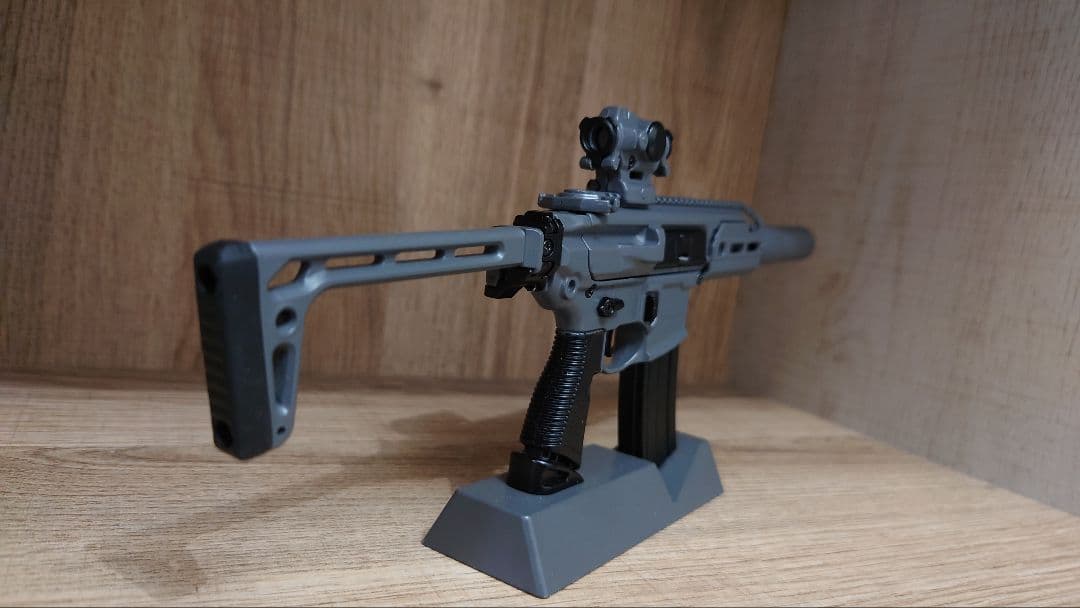 精巧1/3スケール　ミニチュア　SIG MCX グレーカラー