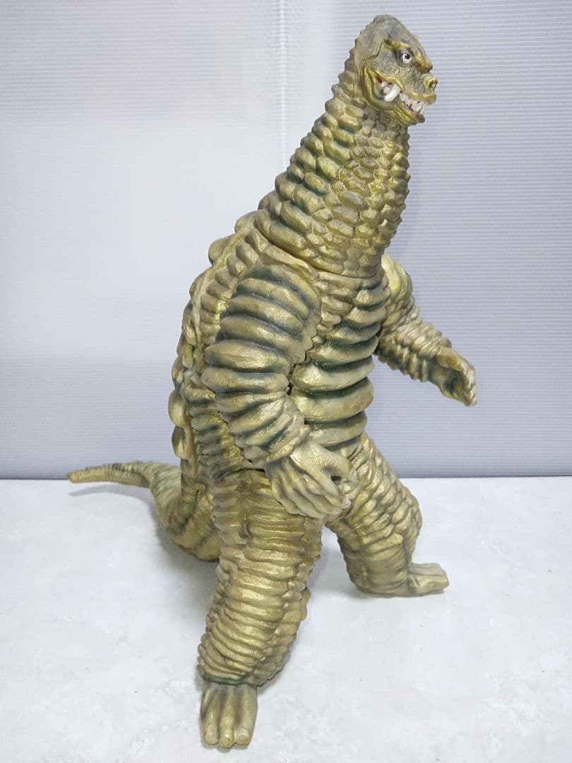 ビリケン商会　レッドキング　塗装済み完成品　ソフビフィギュア