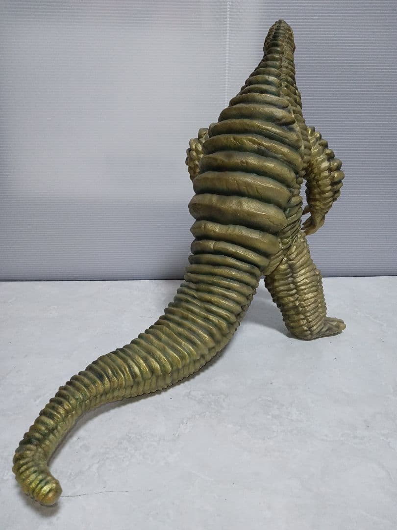 ビリケン商会　レッドキング　塗装済み完成品　ソフビフィギュア