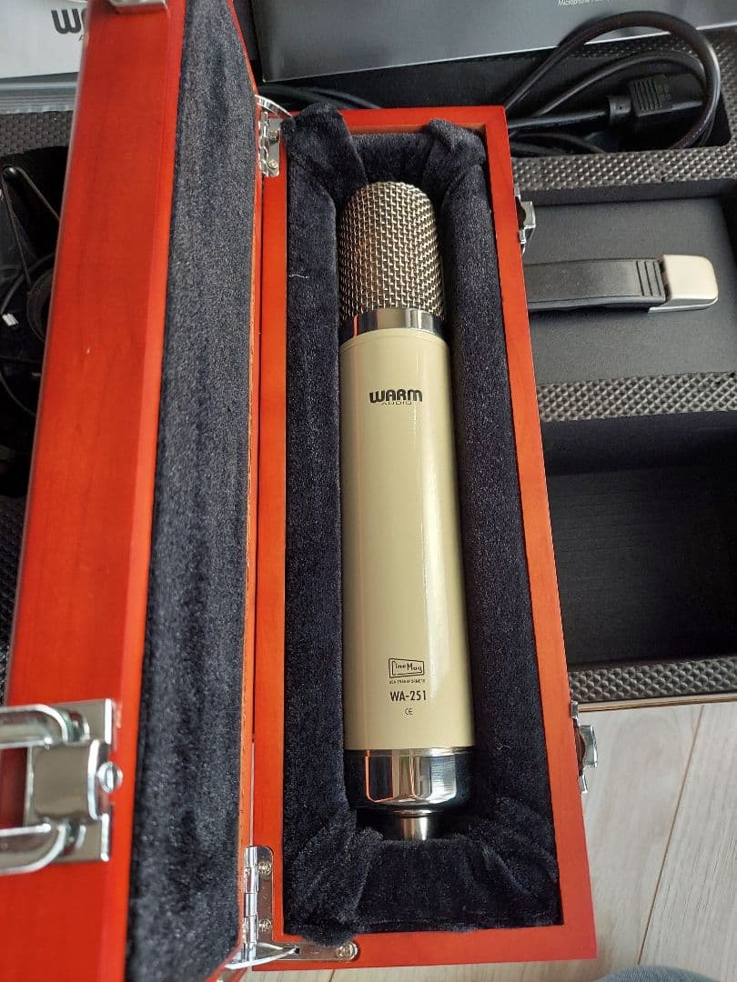 WARM AUDIO WA-251 真空管コンデンサーマイク