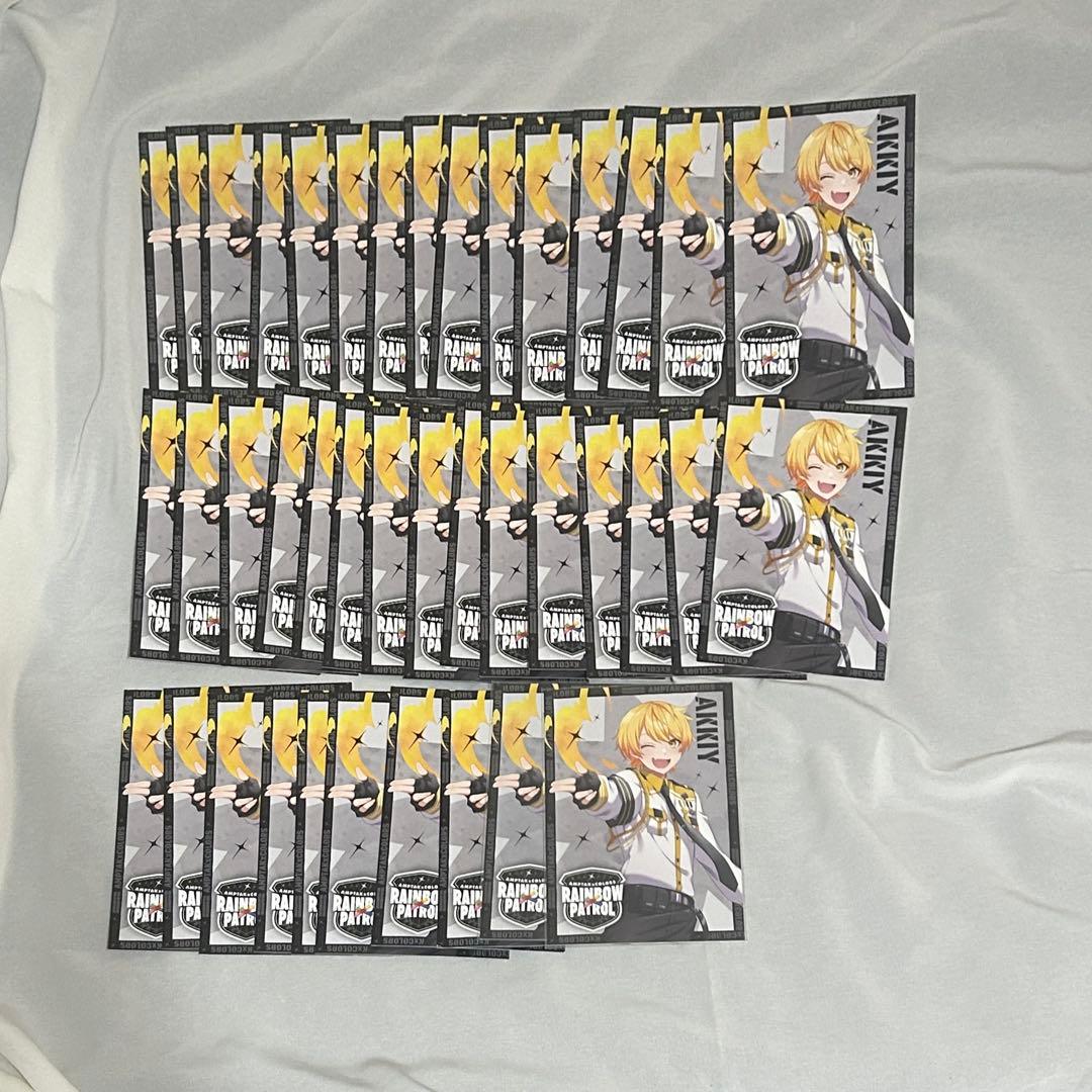 あっきぃ グッズ まとめ売り 缶バッジ アクスタ うちわ ペンライト アクキー