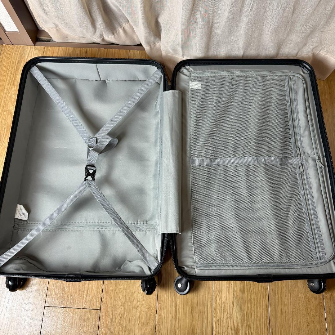 無印良品 良品計画 MUJI キャリーケース 4輪 56L