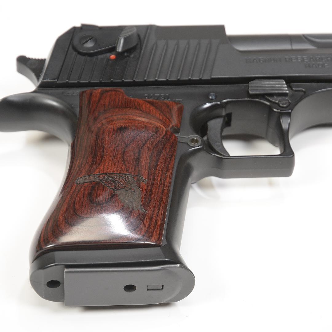 いたちゃん専用/絶版デザートイーグル(ハードキック)木製グリップ(ブローバック)