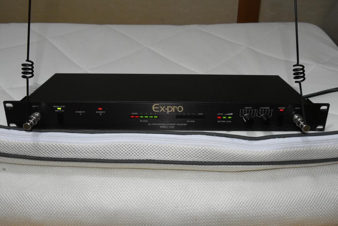 Ex-Pro ギターワイヤレス　PRO-10Z TR-10Z