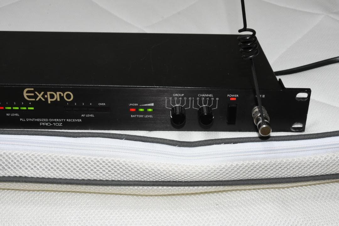 Ex-Pro ギターワイヤレス　PRO-10Z TR-10Z
