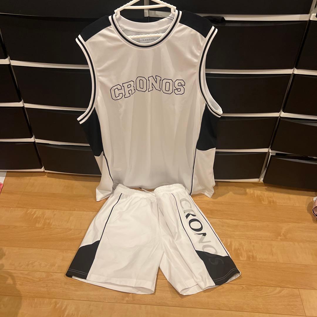CRONOS タンクトップ・ショートパンツセット XXLセットアップ