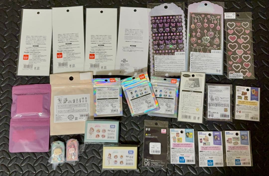 まとめ売り 79枚　ボンボンドロップシール プチドロップシール帳完成品バインダー