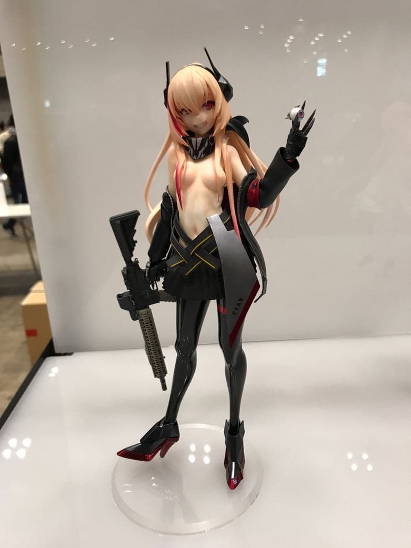 HermitCrab M4SOPMODⅡ ドールズフロントライン ガレージキット