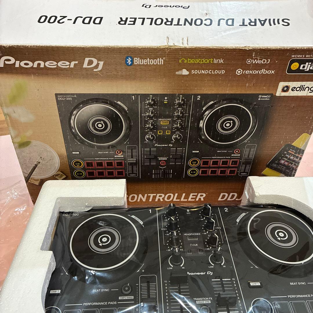 鯖の　美品廃盤品　Pioneer DJ DDJ-200 DJコントローラー