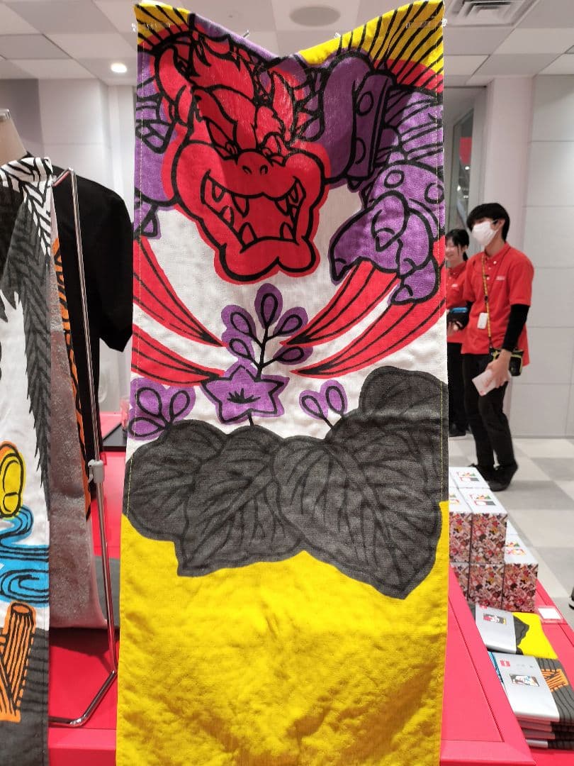 【新品】任天堂ミュージアム 限定 フェイスタオル 花札 5枚セット コンプリート