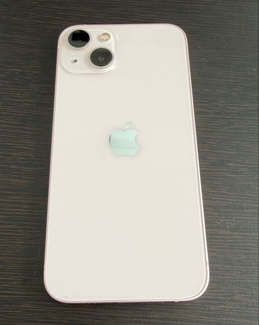 iPhone 13 128GB ピンク SIMフリー 箱付き