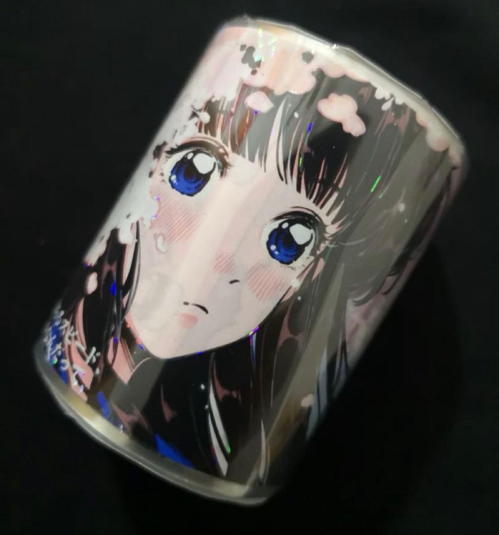 【8465】海外　マステ　5m巻売り　貝殻光マスキングテープ　人物系