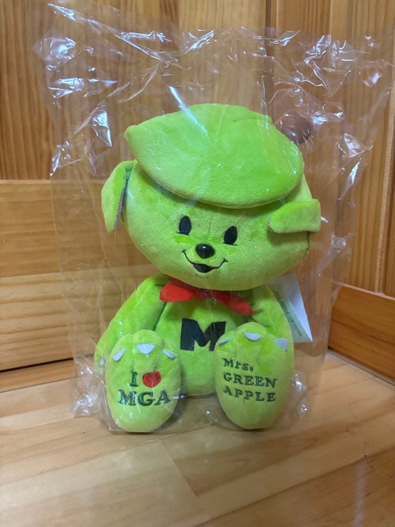 ★Mrs.GREEN APPLE★メメルぬいぐるみ、ハーモニースティックバルーン
