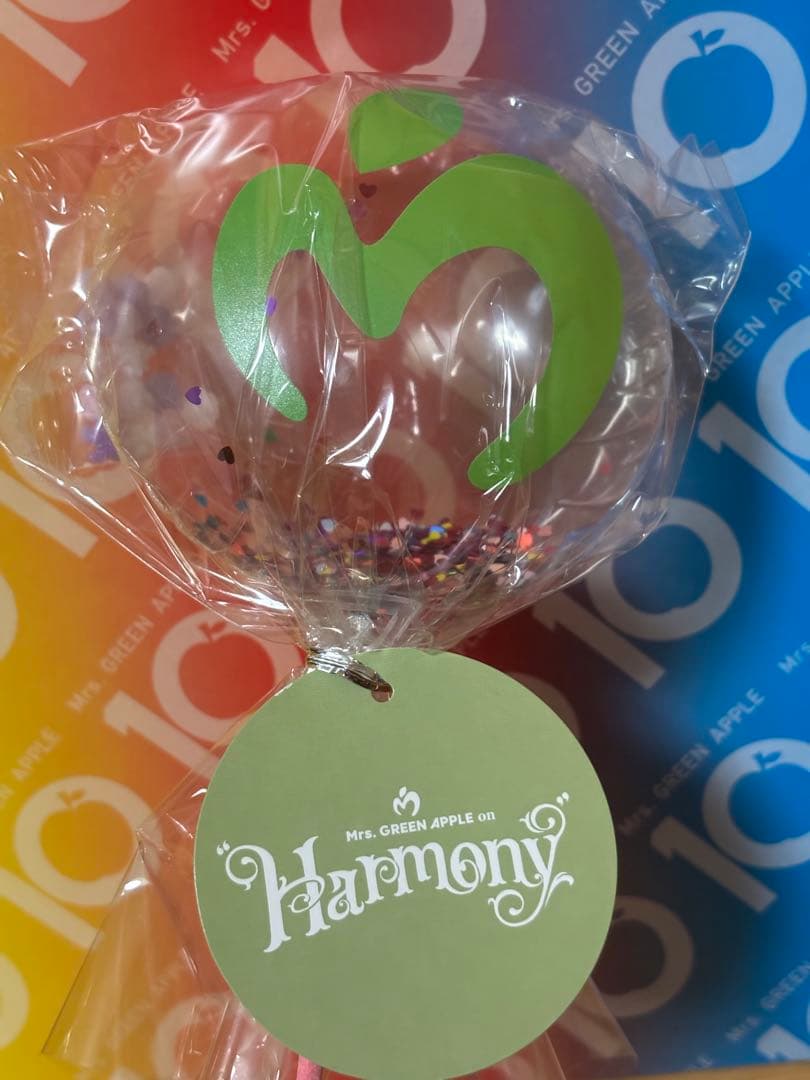 ★Mrs.GREEN APPLE★メメルぬいぐるみ、ハーモニースティックバルーン