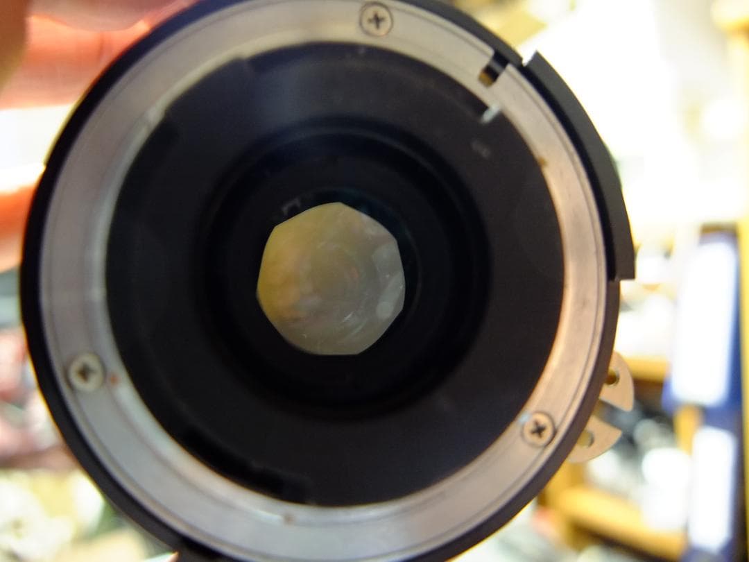 u*e様 【実写確認整備品】ニコンFE BK／Ai-Zニッコール43-86mmf