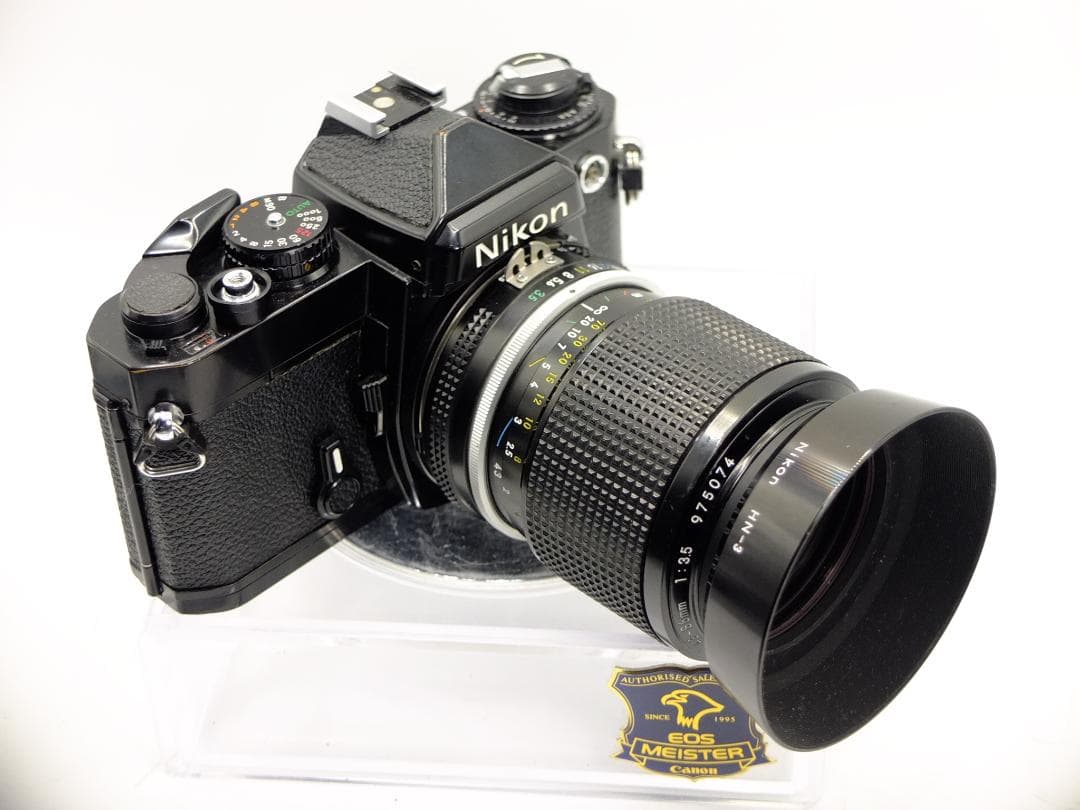 u*e様 【実写確認整備品】ニコンFE BK／Ai-Zニッコール43-86mmf