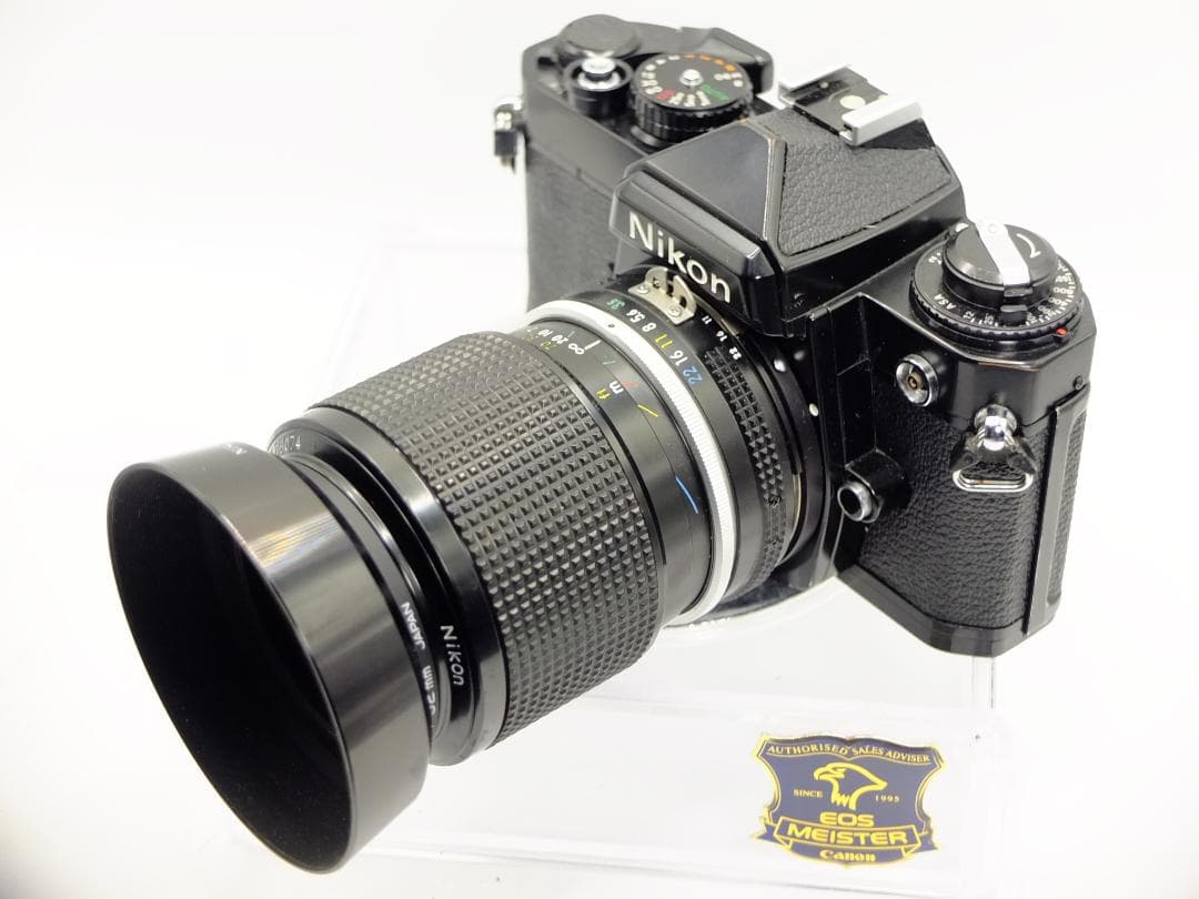 u*e様 【実写確認整備品】ニコンFE BK／Ai-Zニッコール43-86mmf