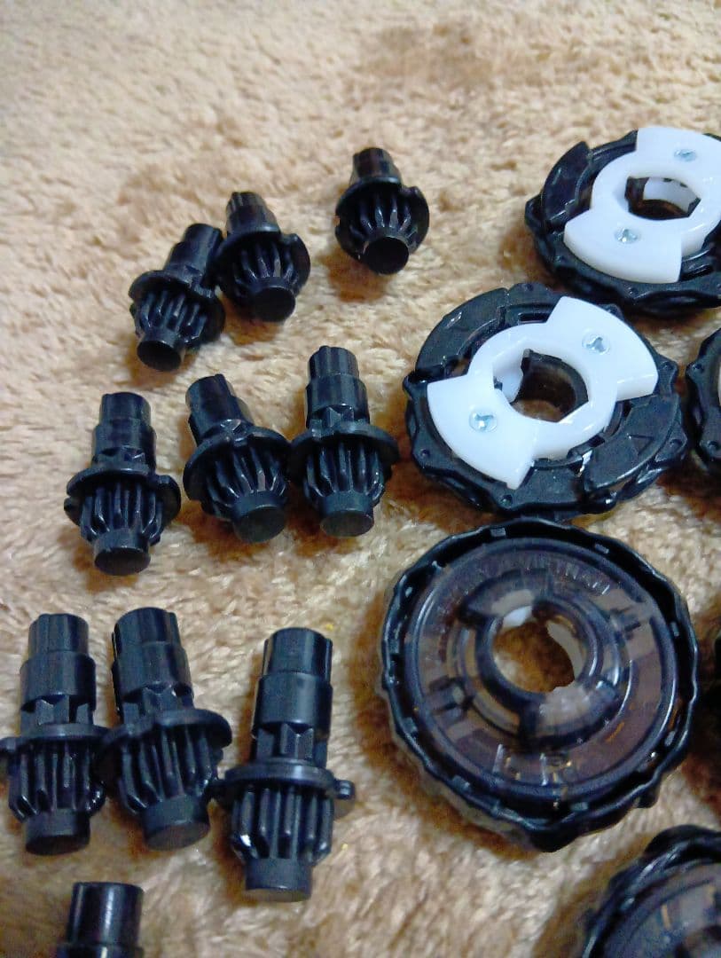 ベイブレードx　シノビシャドウ 9-60LF　ラチェット　ビット 10セット