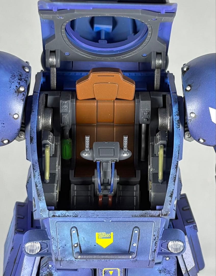 PLAMAX SV-01 1/24 ストライクドッグ　全塗装完成品