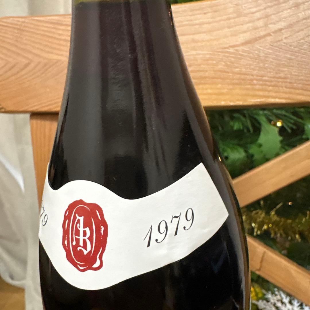 Chambetin シャンベルタン 1979 グランクリュ 赤ワイン