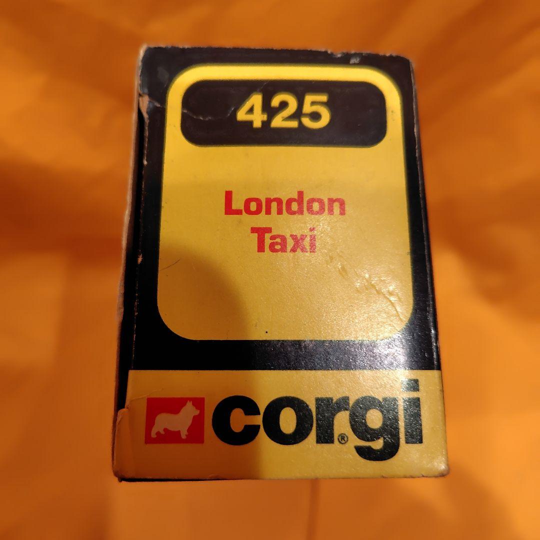 ミニカー corgi London Taxi 425